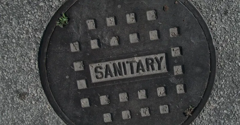 manhole cover