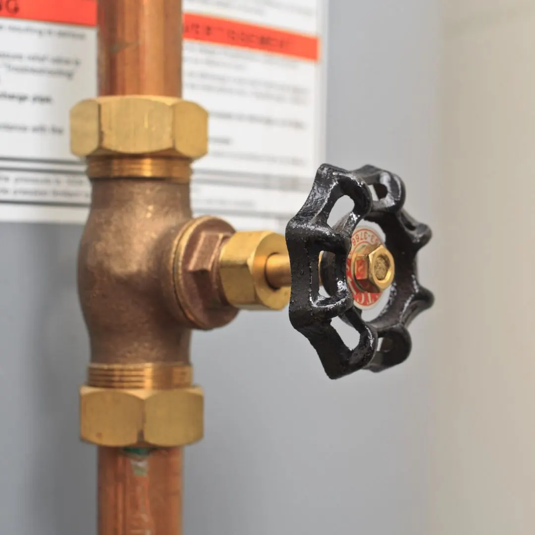 a valve