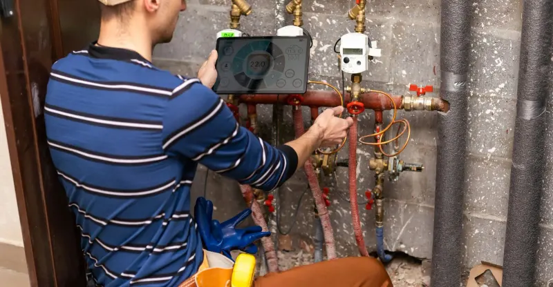 plumbing inspection