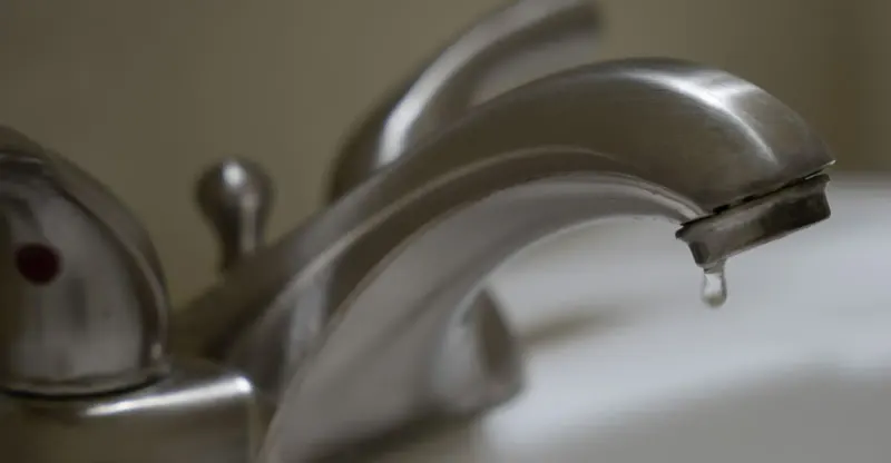 dripping faucet