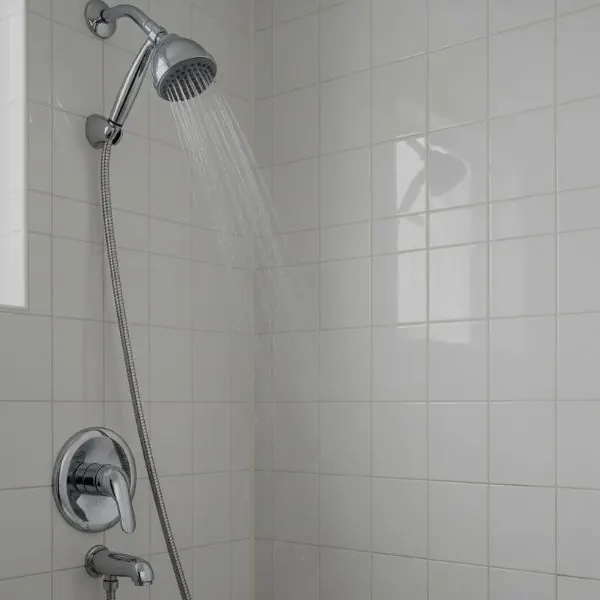 drop in water pressure