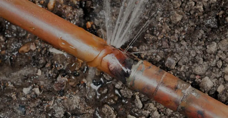 Common Red Flags Your Water Main Needs Repair — Hafke Plumbing, St. Petersburg FL