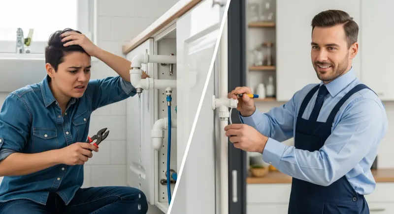 DIY vs. Professional: When to Call a Plumber for Repairs — Hafke Plumbing, St. Petersburg FL