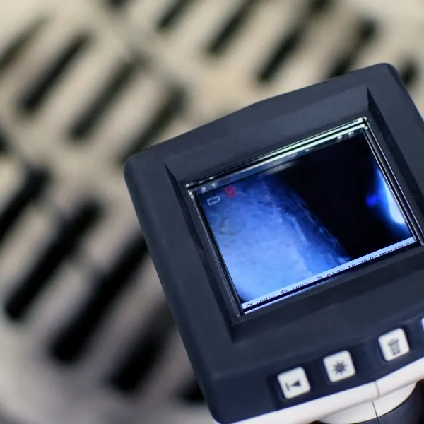 Sewer inspection camera