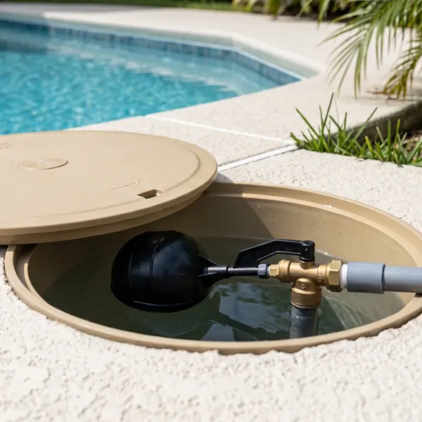 Is Your Swimming Pool Secretly Tanking Your Water Bill? — Hafke Plumbing, St. Petersburg FL