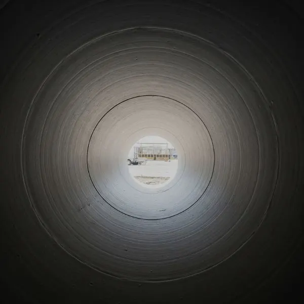 new sewer line