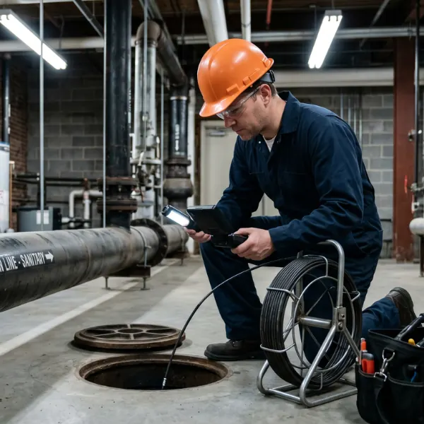 Assess High-Traffic Restroom Facilities — Hafke Plumbing, St. Petersburg FL
