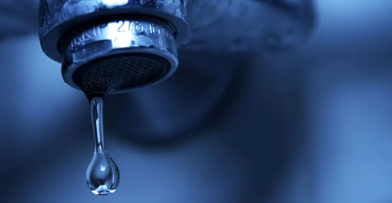 dripping faucet