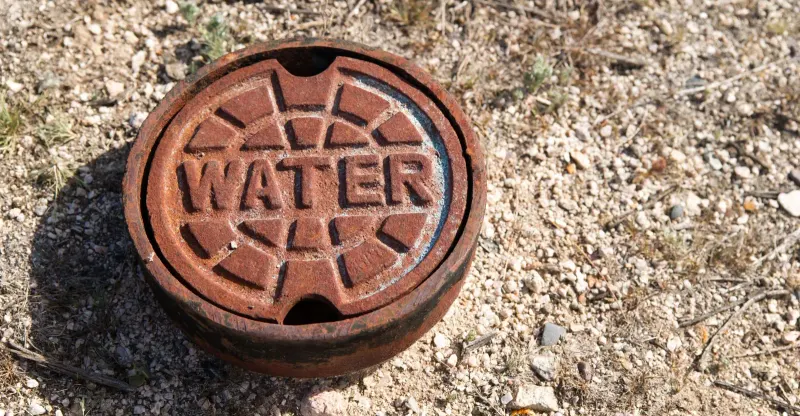 water main cover