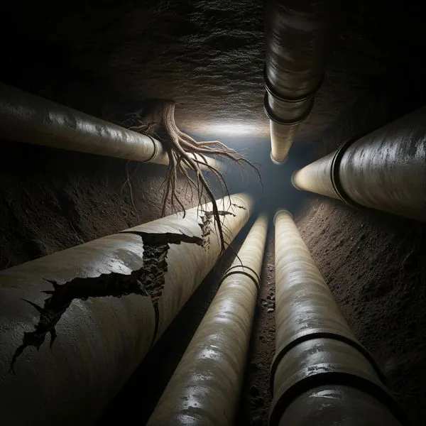 The Hidden Problem: Broken Drain Pipes Underground — Hafke Plumbing, St. Petersburg FL