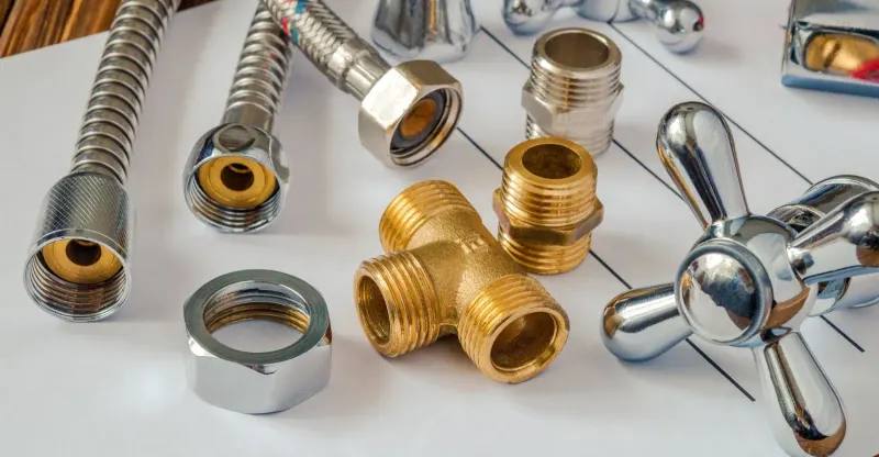 Various plumbing tools