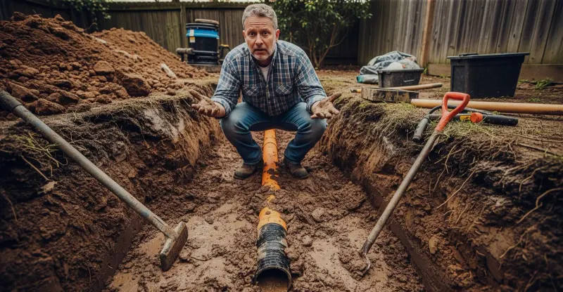 Why You Should Never DIY Your Sewer Line Repair — Hafke Plumbing, St. Petersburg FL