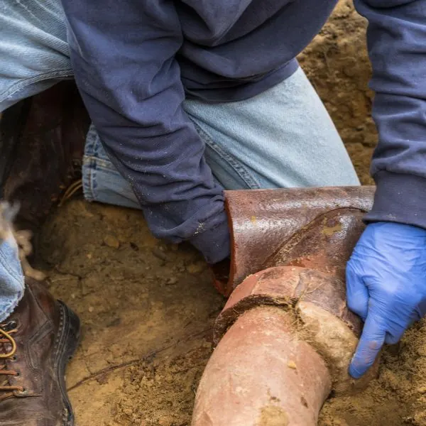 sewer pipe