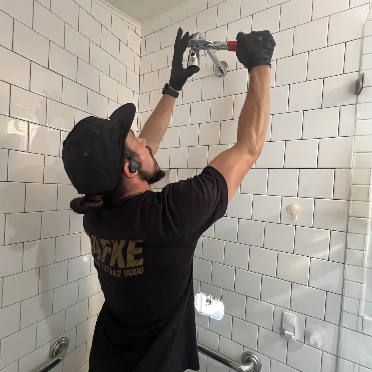 Hafke Plumbing — Shower & Fixture Work