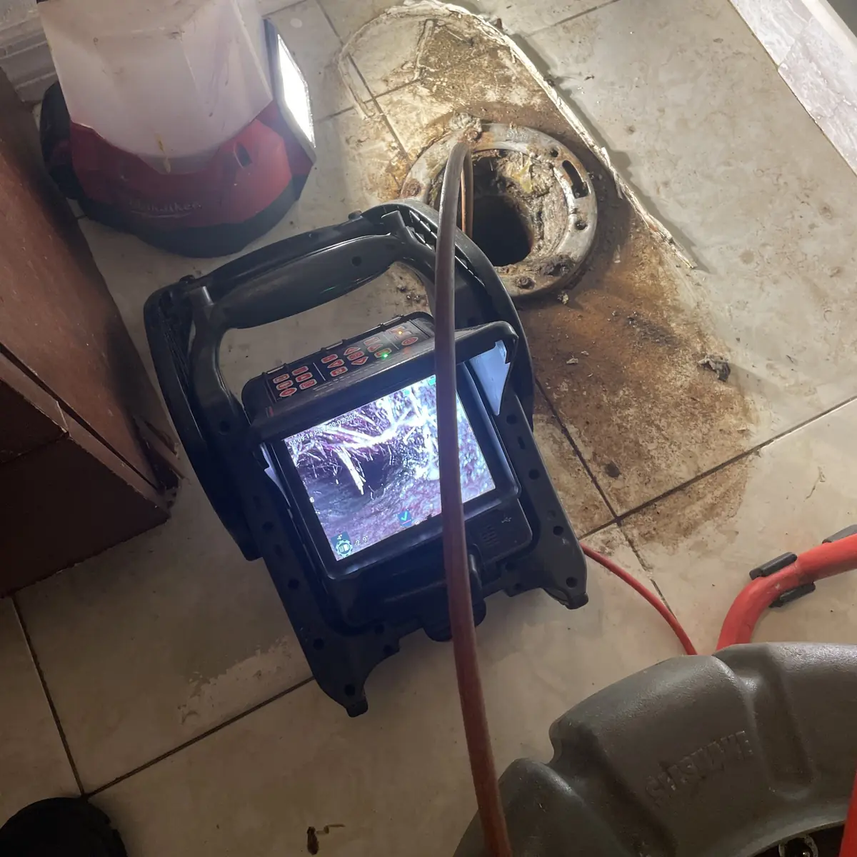Hafke Plumbing — Sewer Camera Inspection