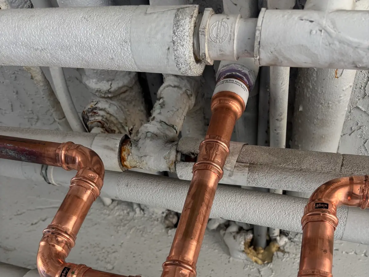 Hafke Plumbing — Copper Repiping