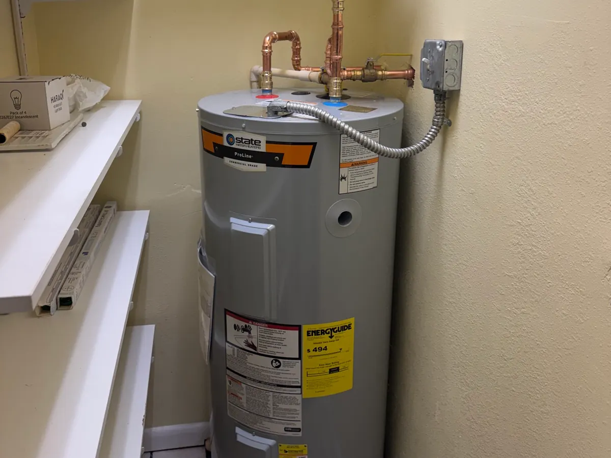 Hafke Plumbing — Water Heater Repair & Replacement