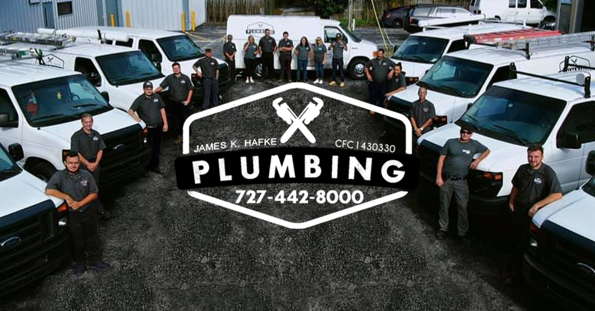 James Hafke Plumbing photo 1 in St Petersburg