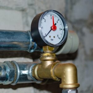 water pressure meter