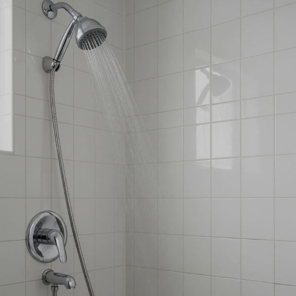 drop in water pressure