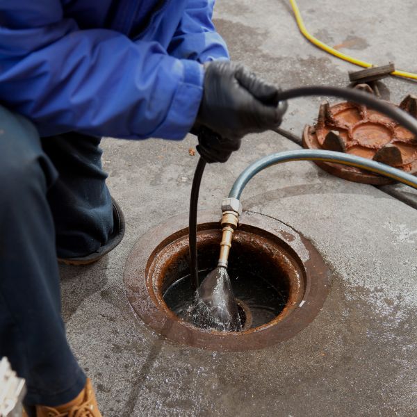camera sewer line inspection