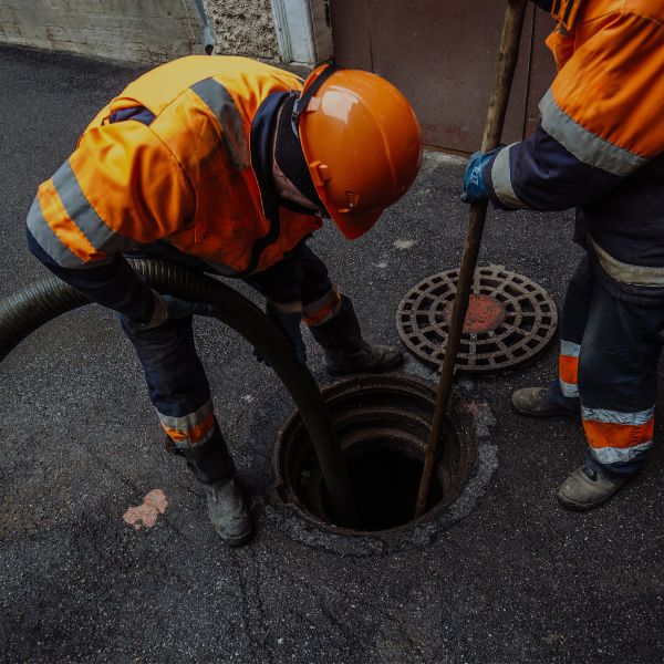 sewer line inspection