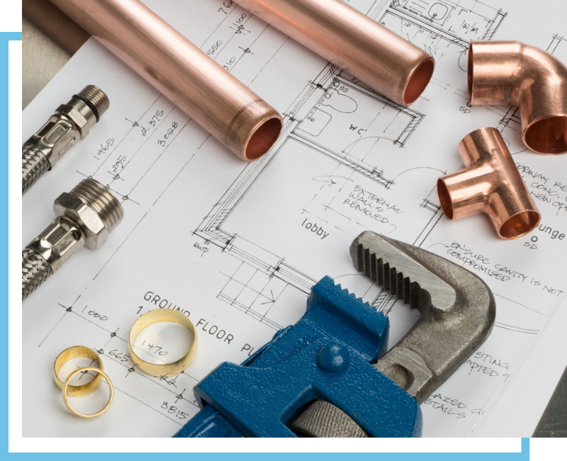 Plumbing tools and equiptment