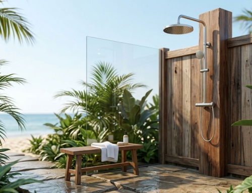 Sand, Salt, and Silt: How to Maintain an Outdoor Beach Shower in Pinellas County